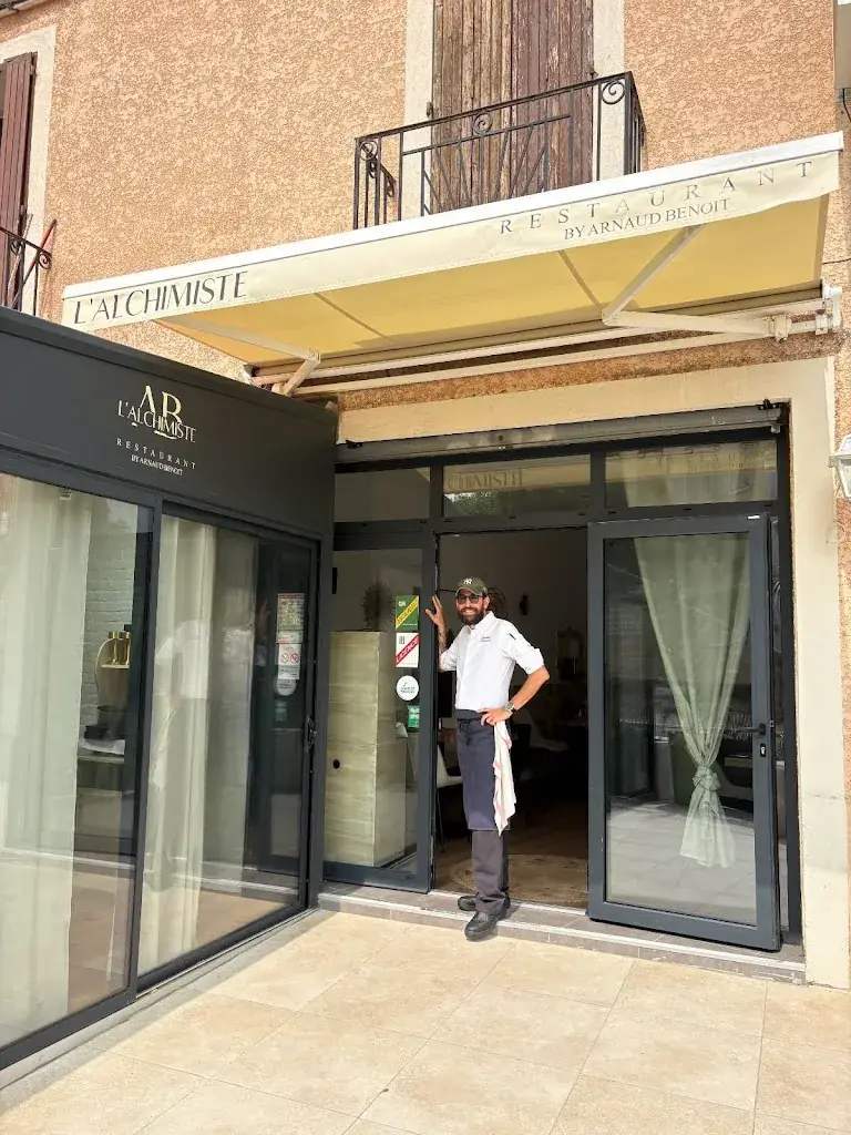 Restaurant l'Alchimiste by Arnaud Benoit_Berre-l'Étang_slider_image_1