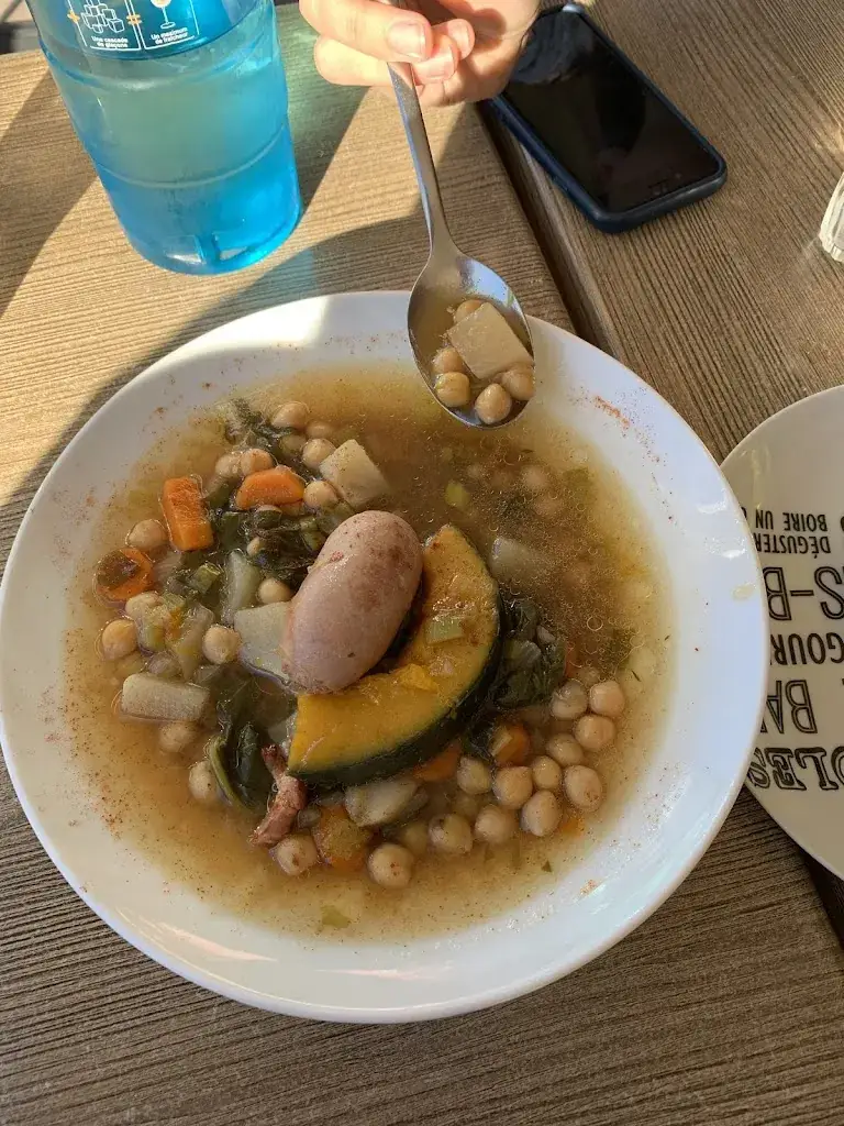 Au p'tit Blo restaurant in Blausasc