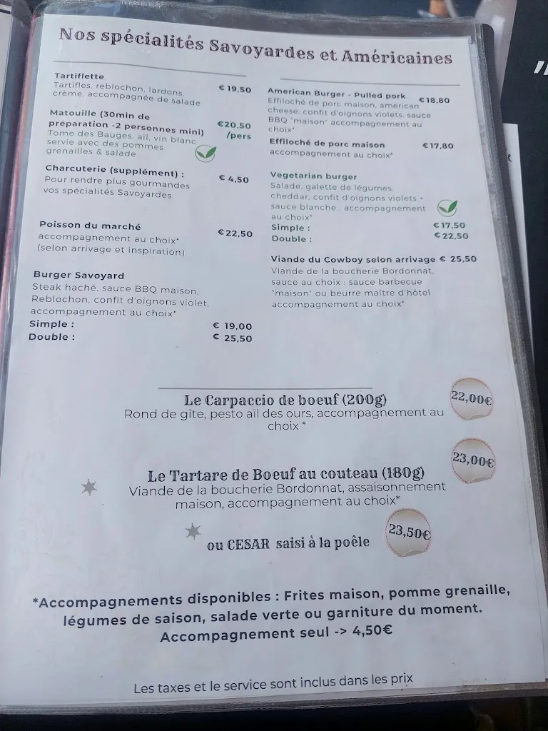 Menu_Entre Lacs et Collines_Novalaise_immagine_2