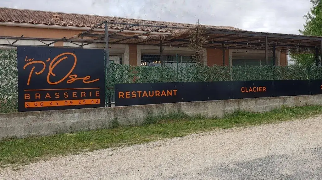 La p'Ose ristorante a Bollène