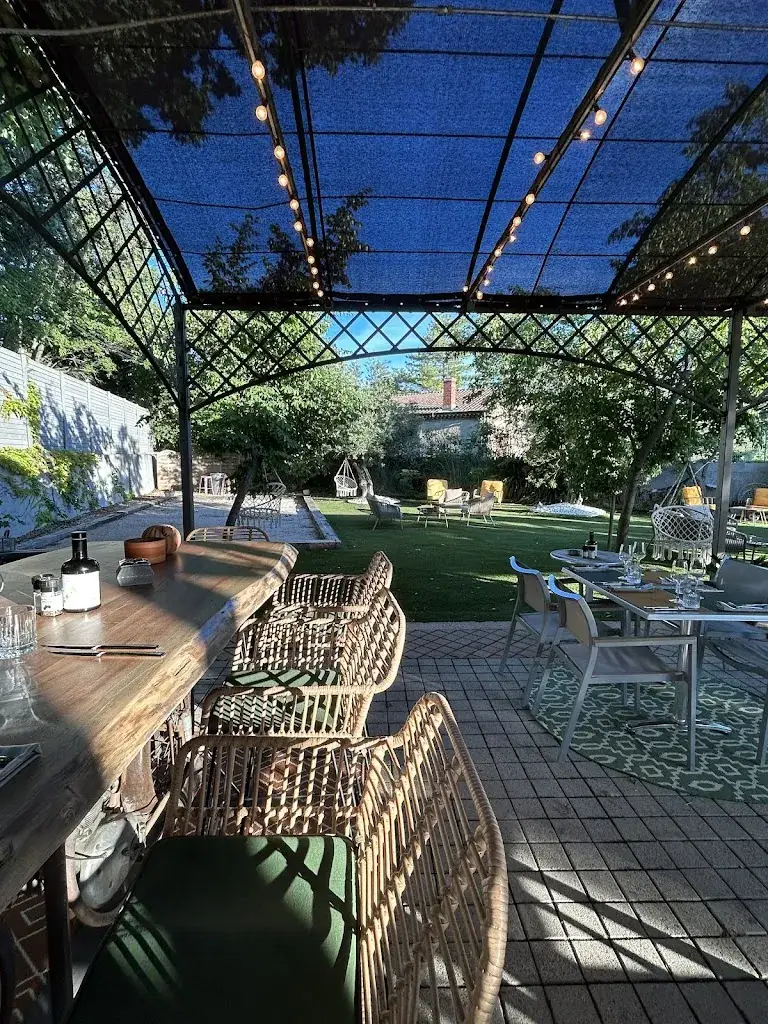 L'Intemporel restaurant in Bollène