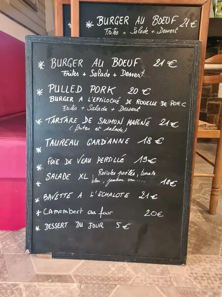 Menu_Bar Restaurant les Pins_Bollène_immagine_2