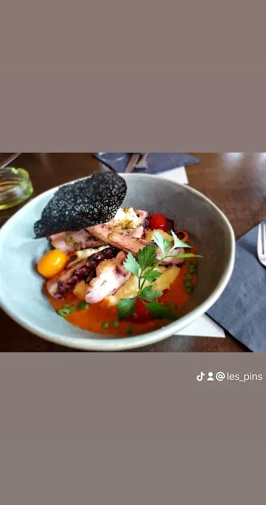 Menu_Bar Restaurant les Pins_Bollène_immagine_9