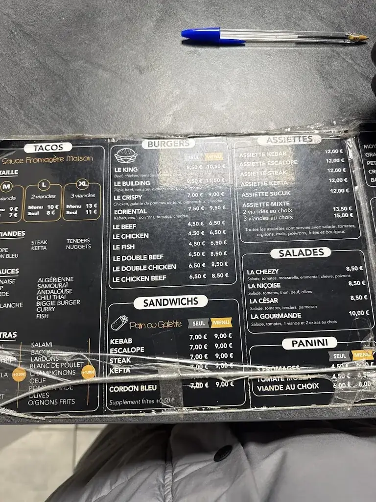 Menu_Döner King_Bollène_image_3