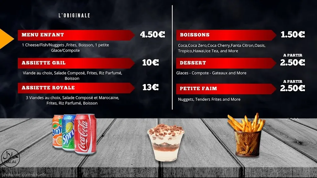Menu_L'écluse by L'originale_Bollène_image_2