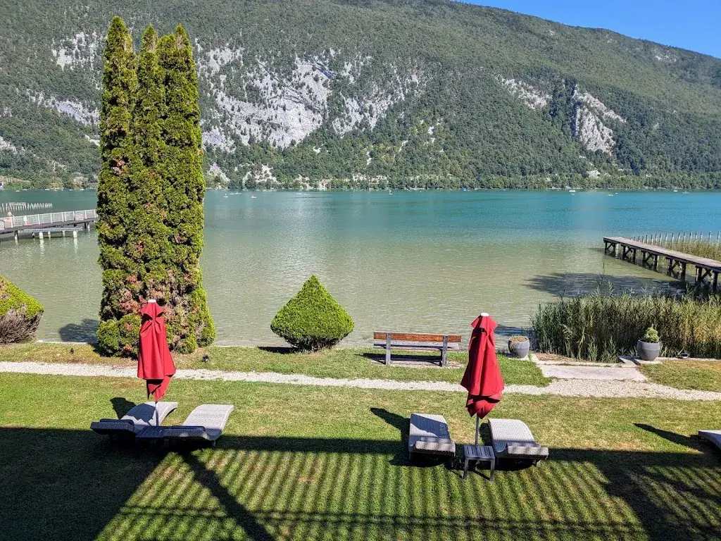 David “Dee Tee” Tucker_Restaurant Les Roselières_Novalaise_review