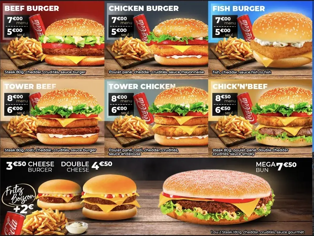 Menu_Smiley'Z Bollène_Bollène_image_1