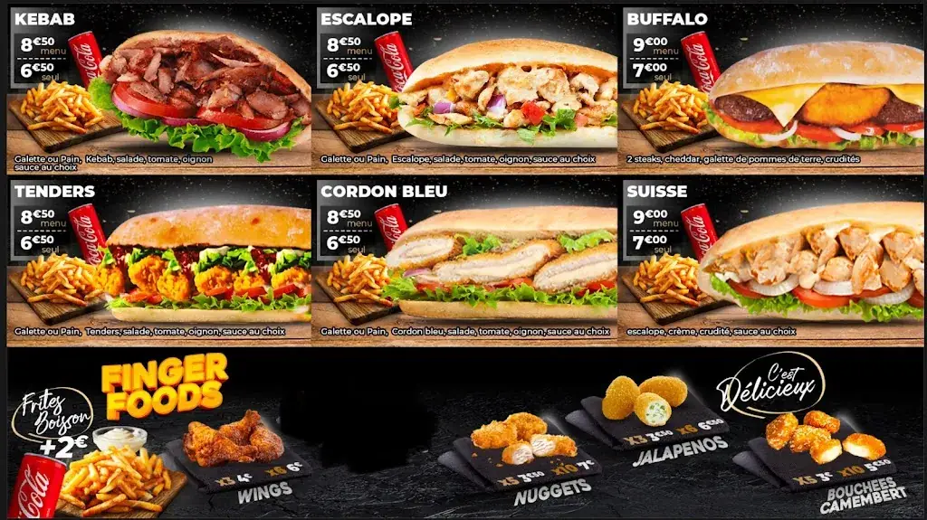 Menu_Smiley'Z Bollène_Bollène_image_3