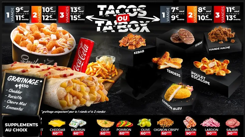 Menu_Smiley'Z Bollène_Bollène_image_4