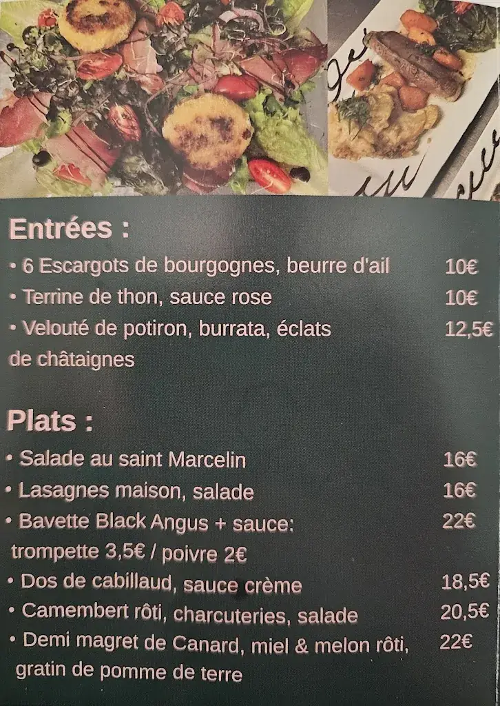 Menu_L'Escapade Gourmande_Bollène_immagine_1