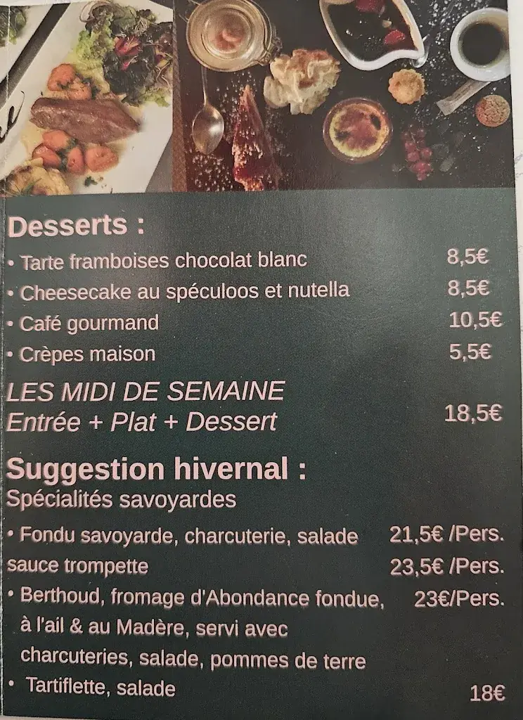 Menu_L'Escapade Gourmande_Bollène_immagine_2