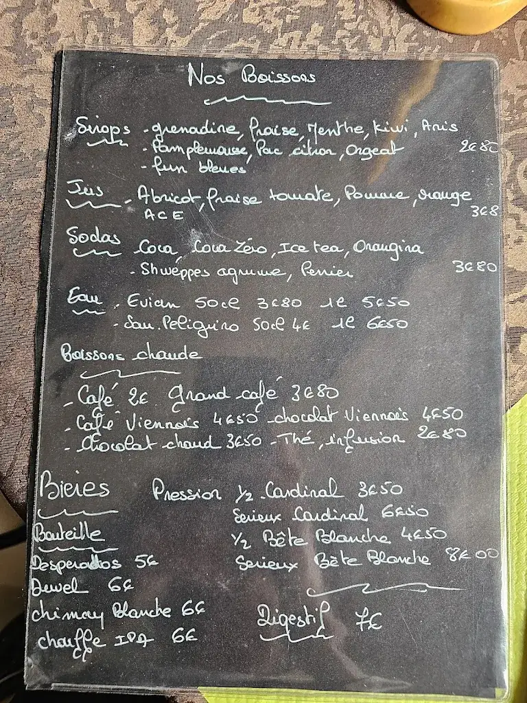 Menu_L'Escapade Gourmande_Bollène_immagine_3