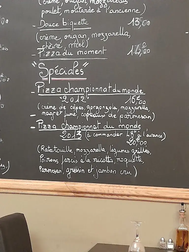 Menu_La Flambée_Bollène_immagine_1