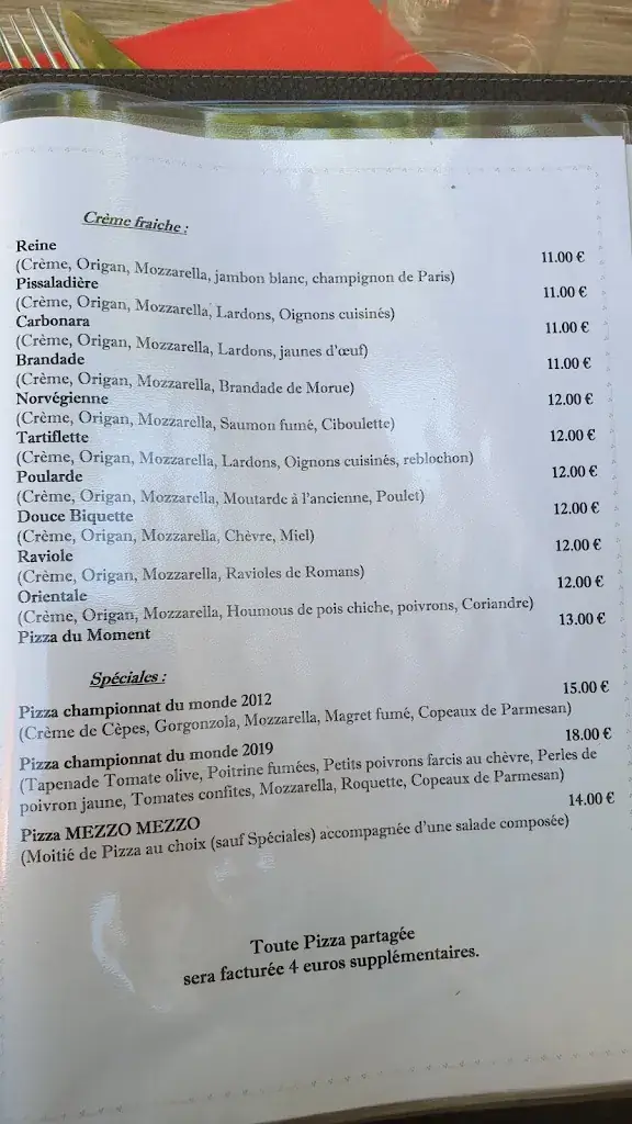 Menu_La Flambée_Bollène_immagine_2