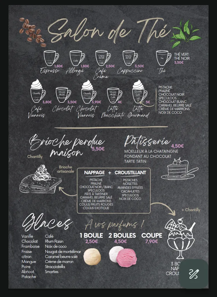 Menu_Révélations - Epicerie Fine - Restaurant_Bollène_image_2