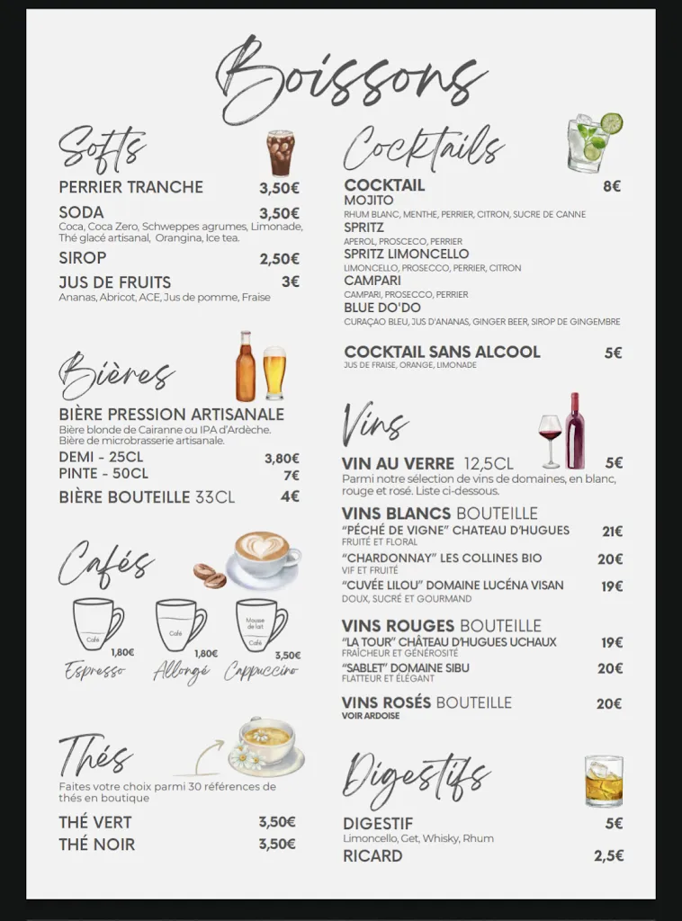 Menu_Révélations - Epicerie Fine - Restaurant_Bollène_image_4