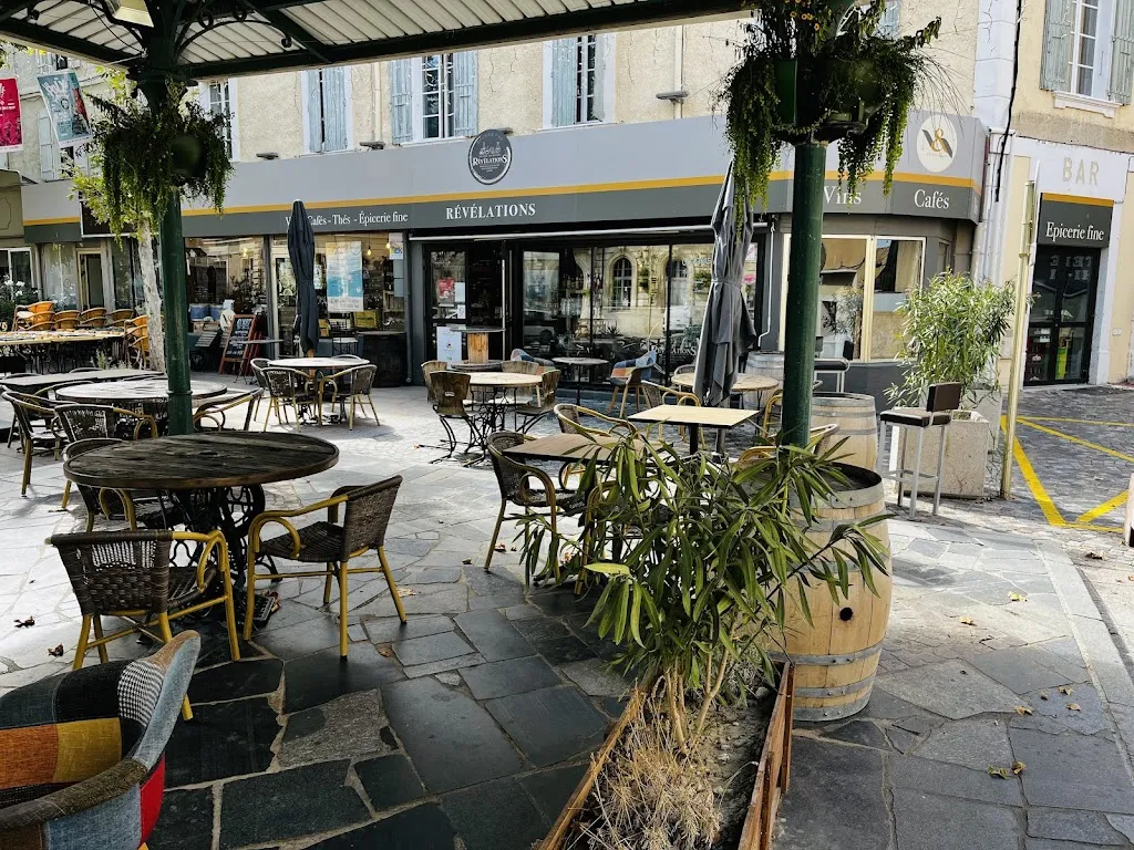 Révélations - Epicerie Fine - Restaurant restaurante en Bollène