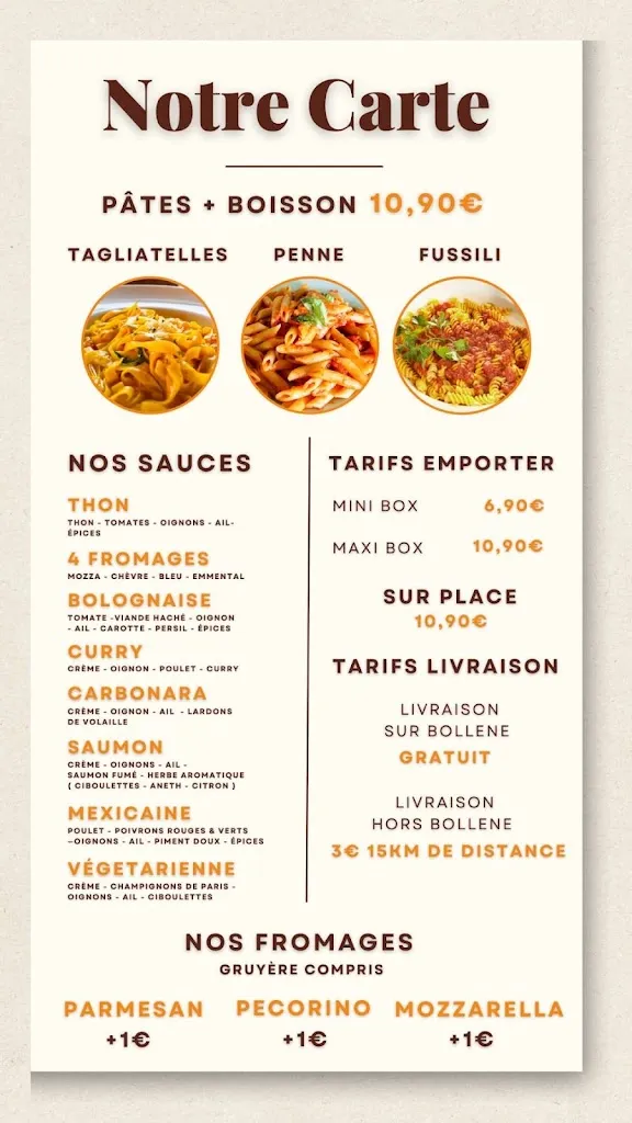 Menu_Pasta Home_Bollène_image_2