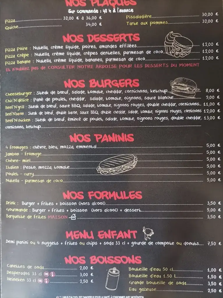 Menu_Sur le pouce_Bollène_image_3