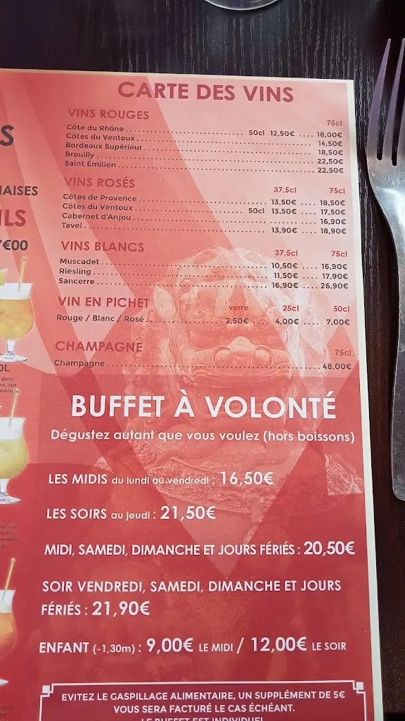 Menu_Les Saveurs Gourmandes_Bollène_immagine_2