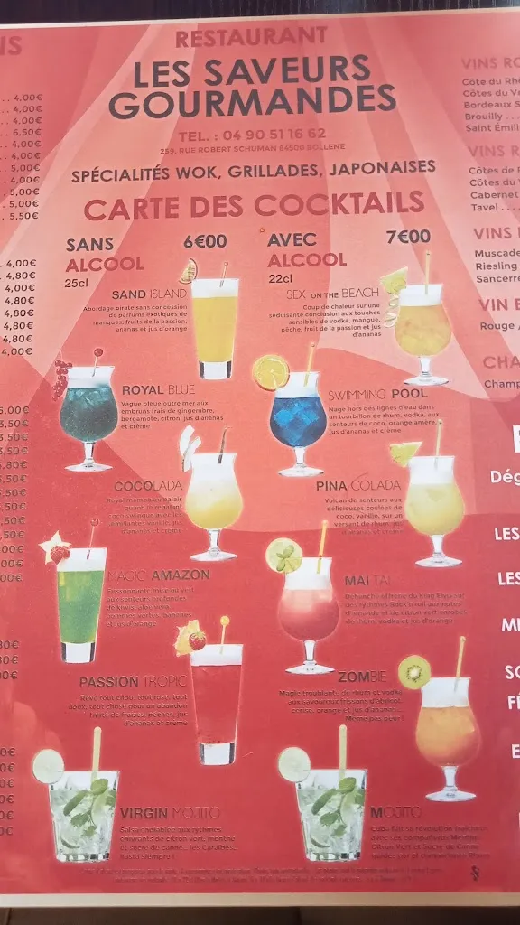 Menu_Les Saveurs Gourmandes_Bollène_immagine_3