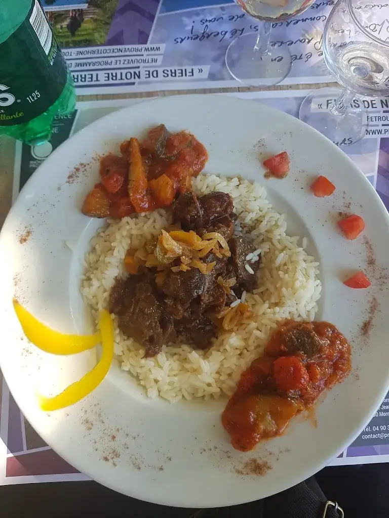 Menu_Bar restaurant Du Puy_Bollène_image_4