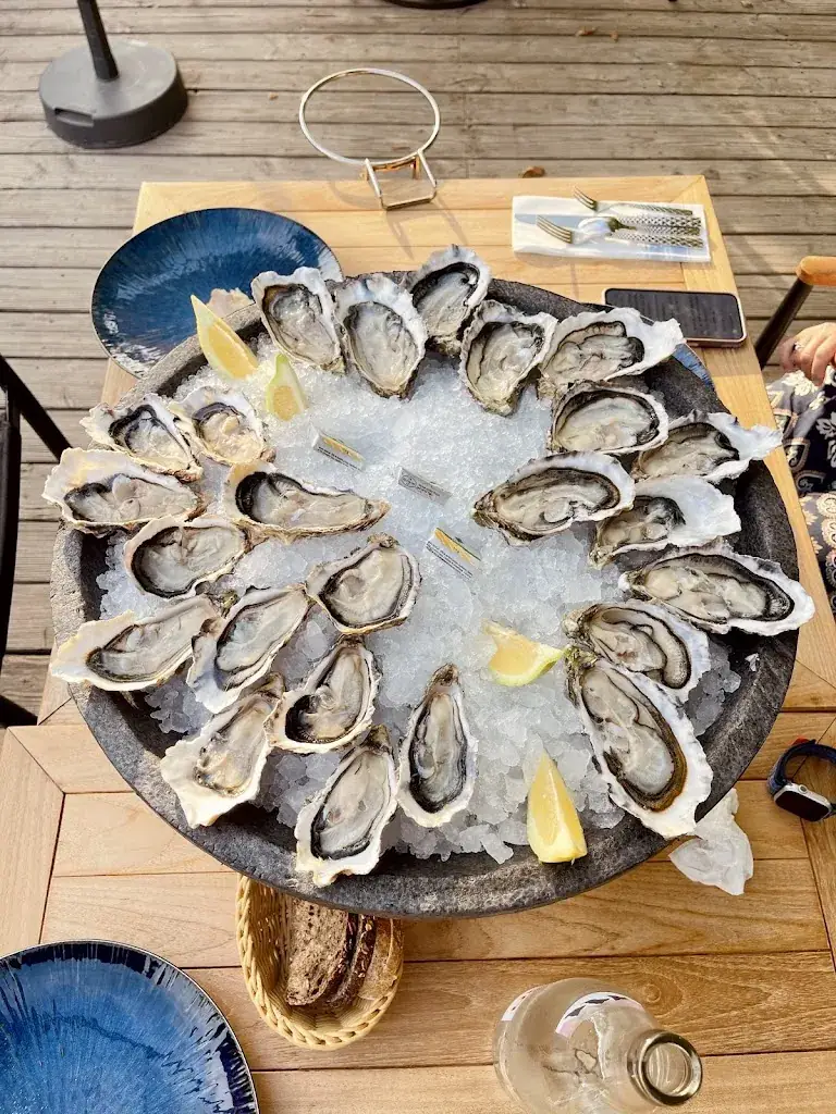 Ray_L'Ostréa_Biot_review