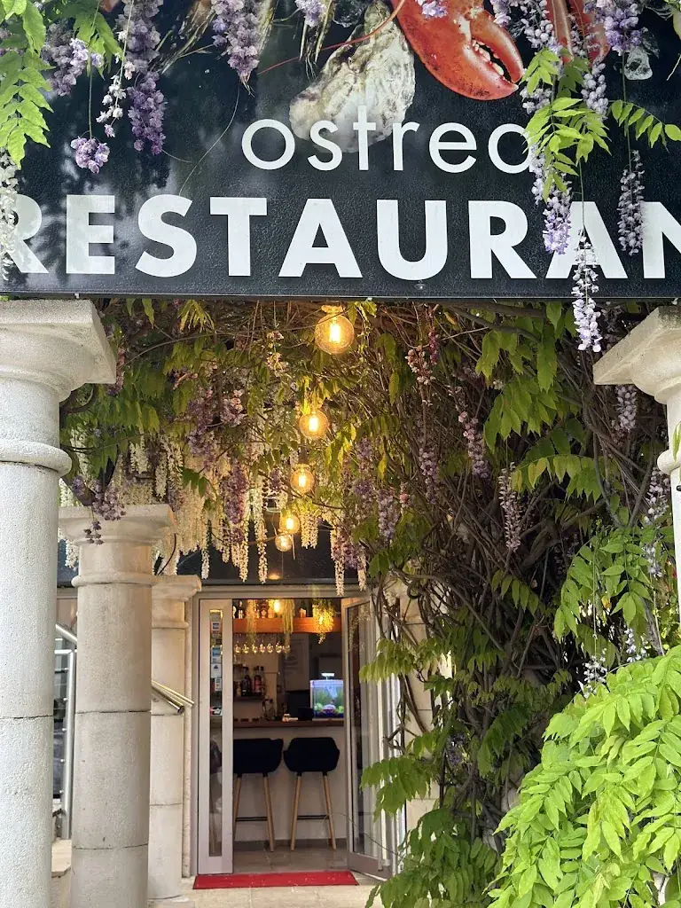 L'Ostréa restaurante en Biot