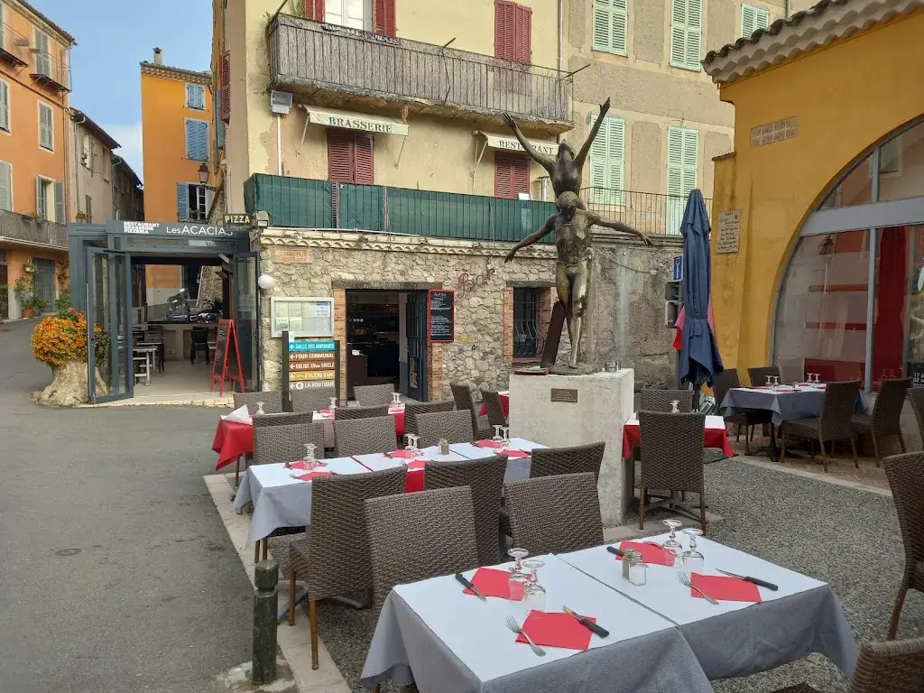Les Acacias restaurant in Biot