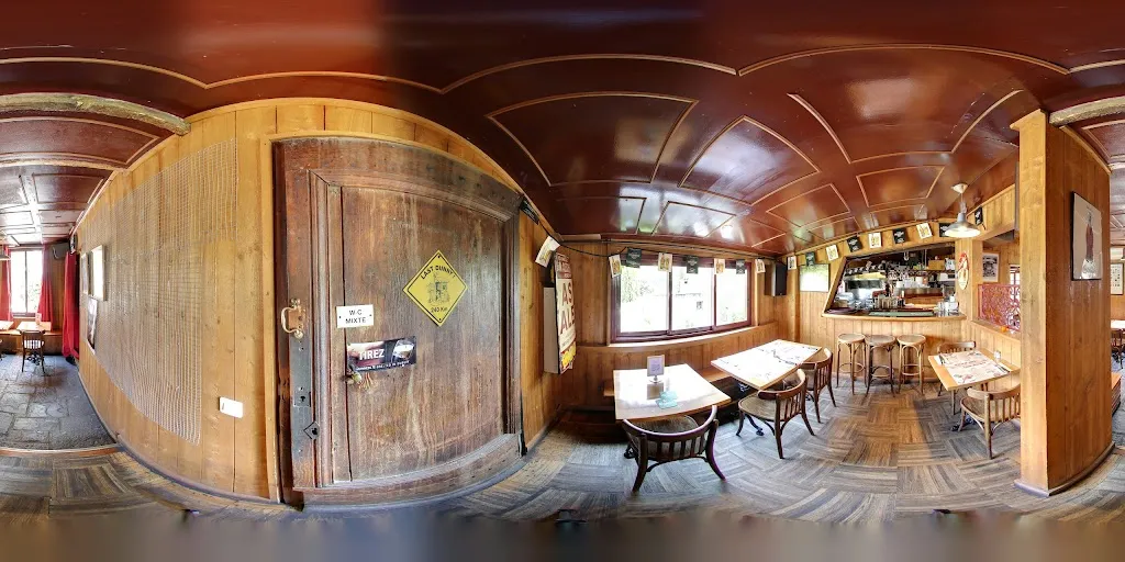 Café Brun restaurant in Biot