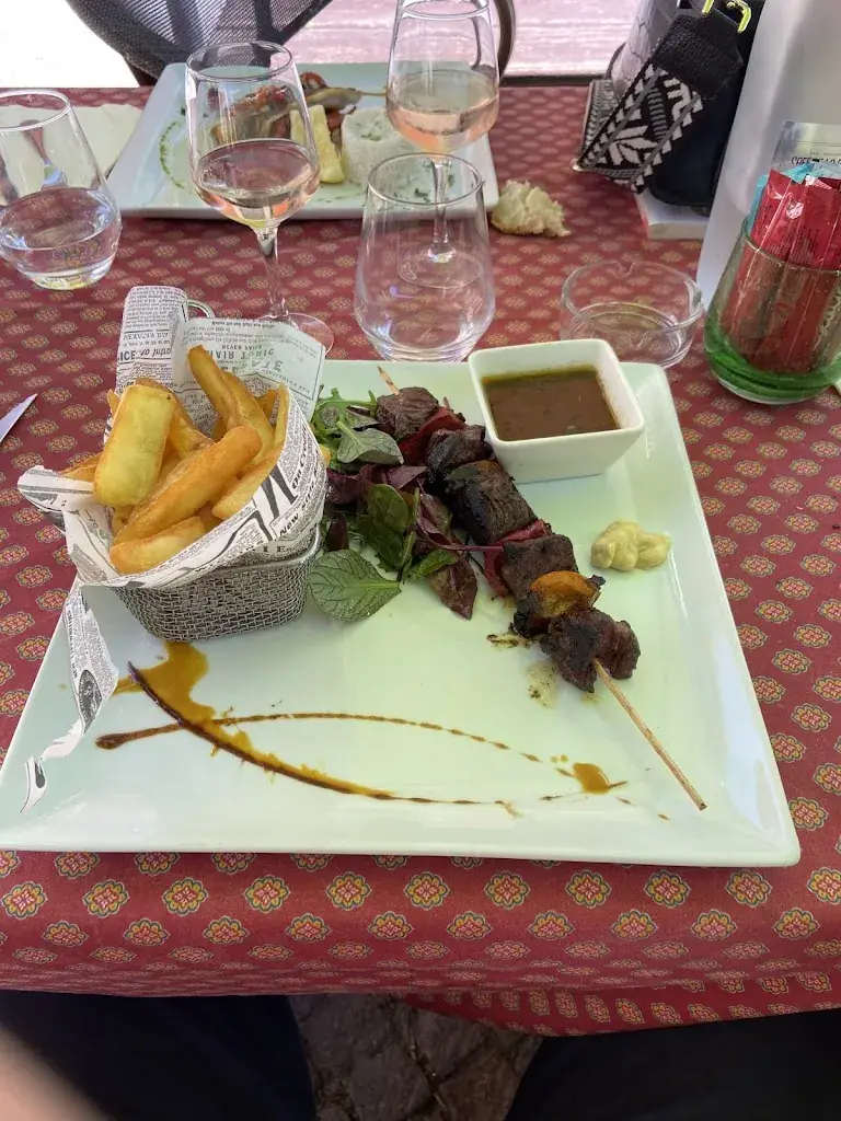 Menu_Café de la Poste_Biot_immagine_7