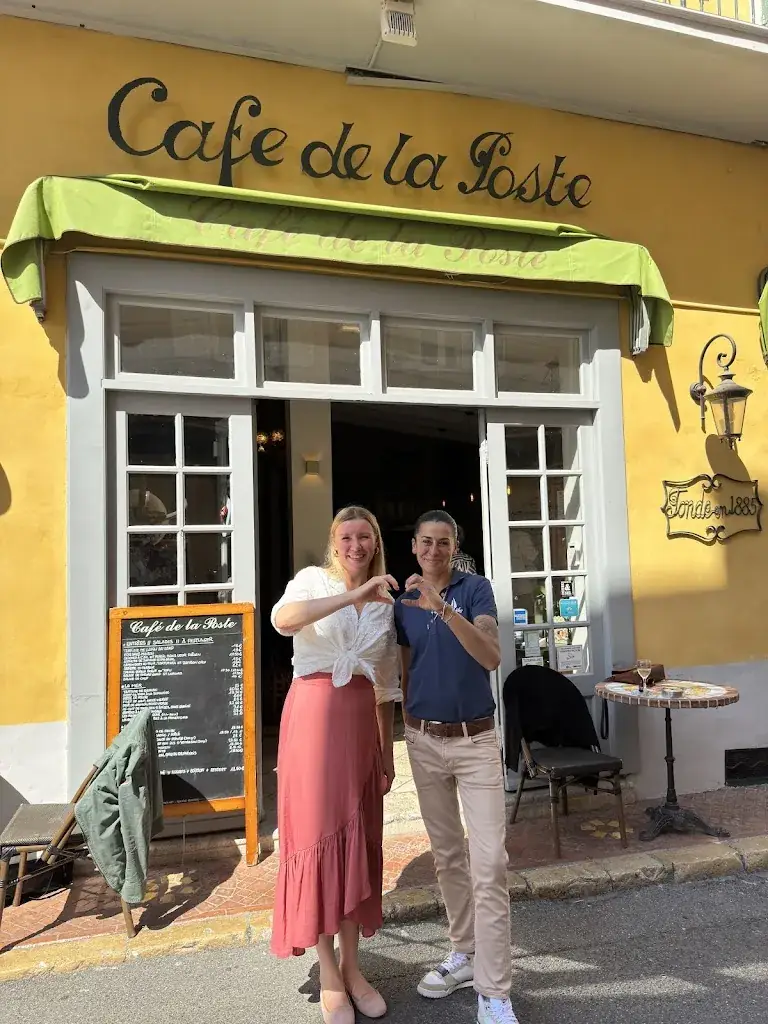 Евангелина Луч_Café de la Poste_Biot_recensione