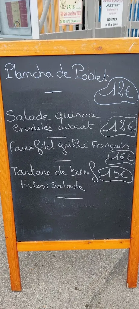 Menu_RESTAURANT LE MARCMANIA_Biot_image_2