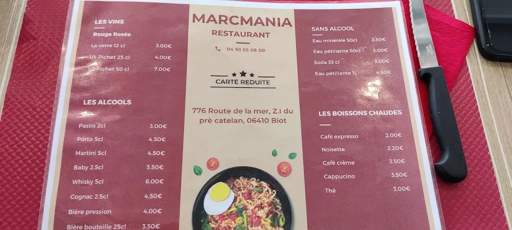 Emmanuel GESLIN_RESTAURANT LE MARCMANIA_Biot_review