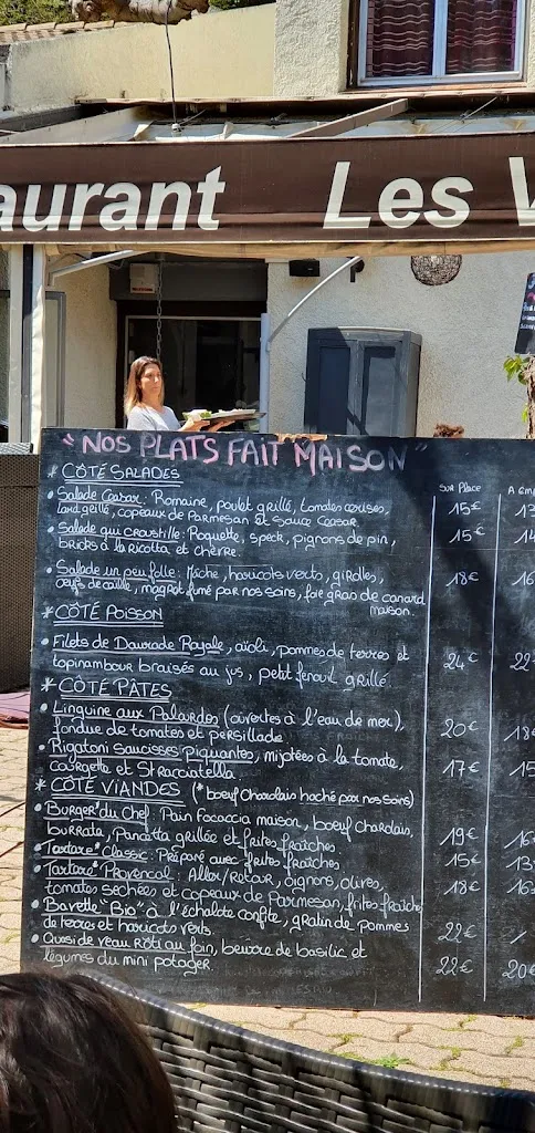 Menu_Restaurant des Verriers_Biot_image_1