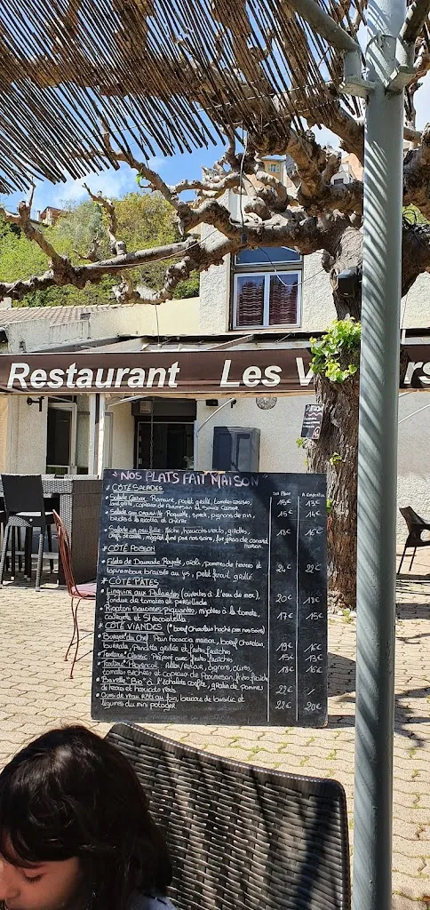 Menu_Restaurant des Verriers_Biot_image_2