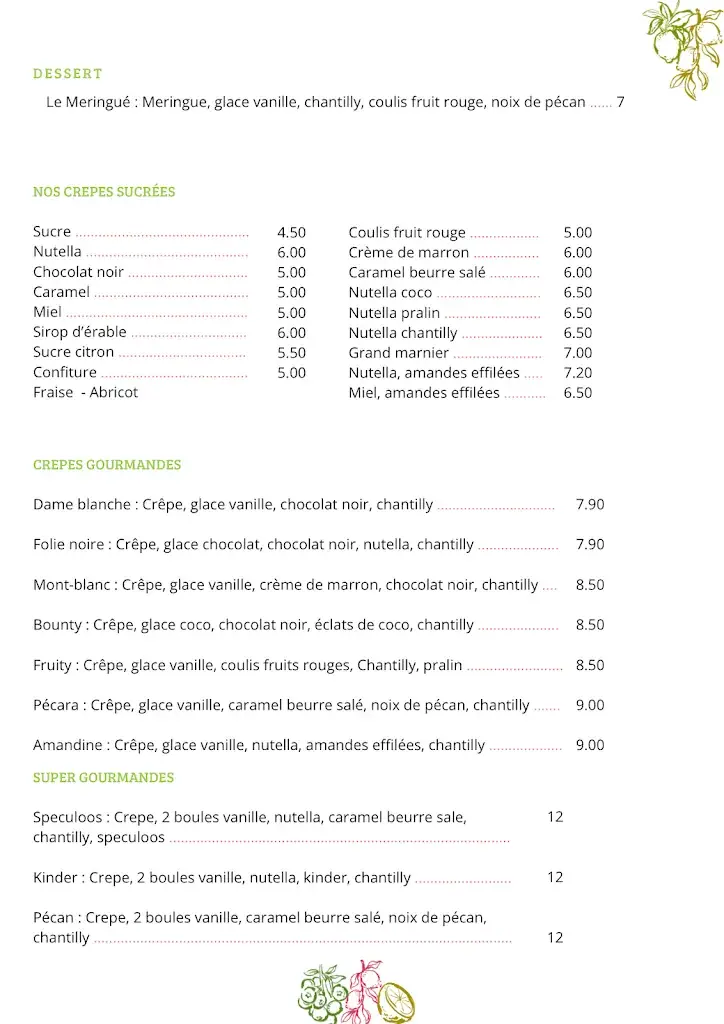 Menu_L’auberge du vieux village_Biot_immagine_3