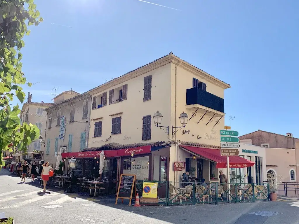 Gustav_L’auberge du vieux village_Biot_recensione