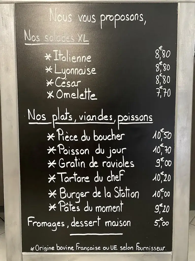 Menu_Café de la Station_Neuville-sur-Saône_image_1