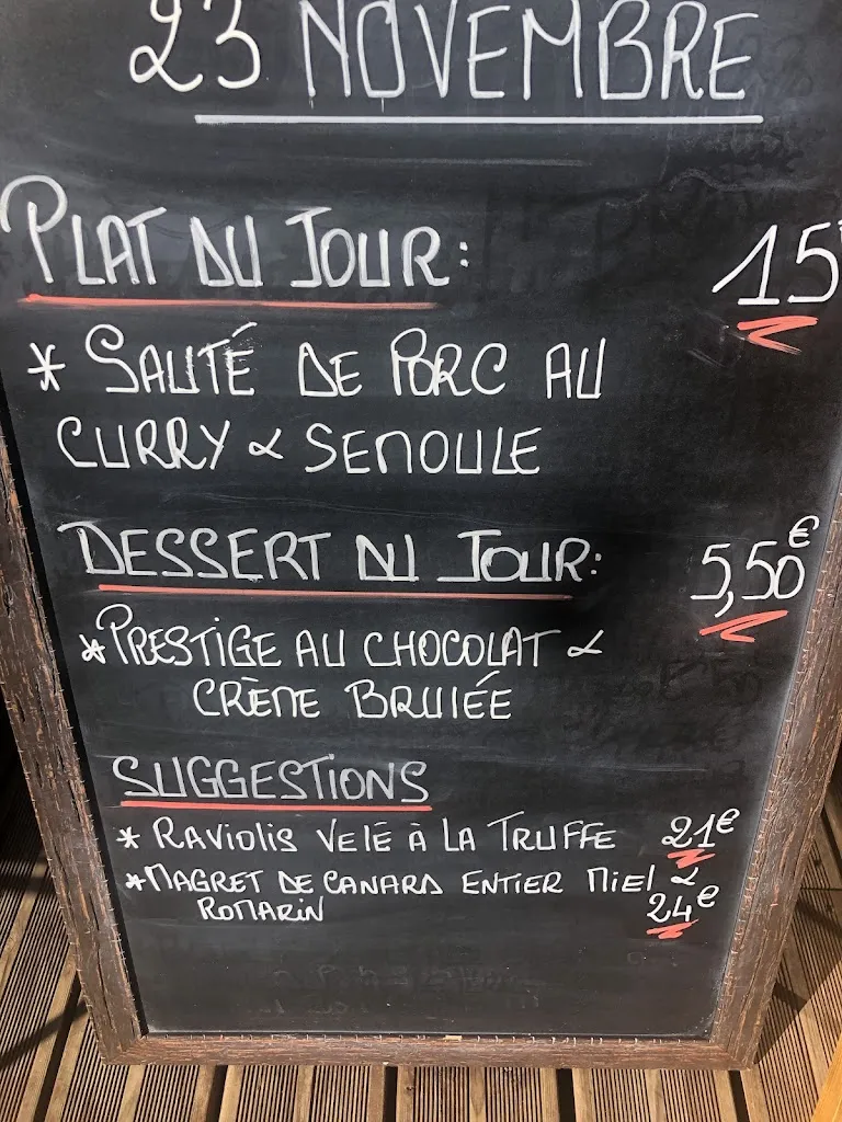 Menu_La Villa des Amandiers_Biot_immagine_3