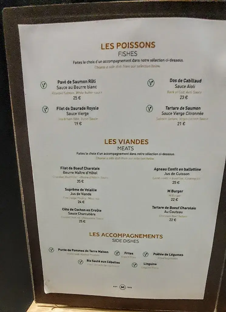 Menu_Restaurant L'Emblème Sophia Antipolis_Biot_image_1