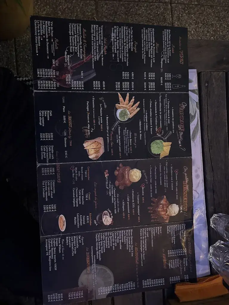 Menu_Bistro & Co. RoofTop Bar_Antibes_imagen_4