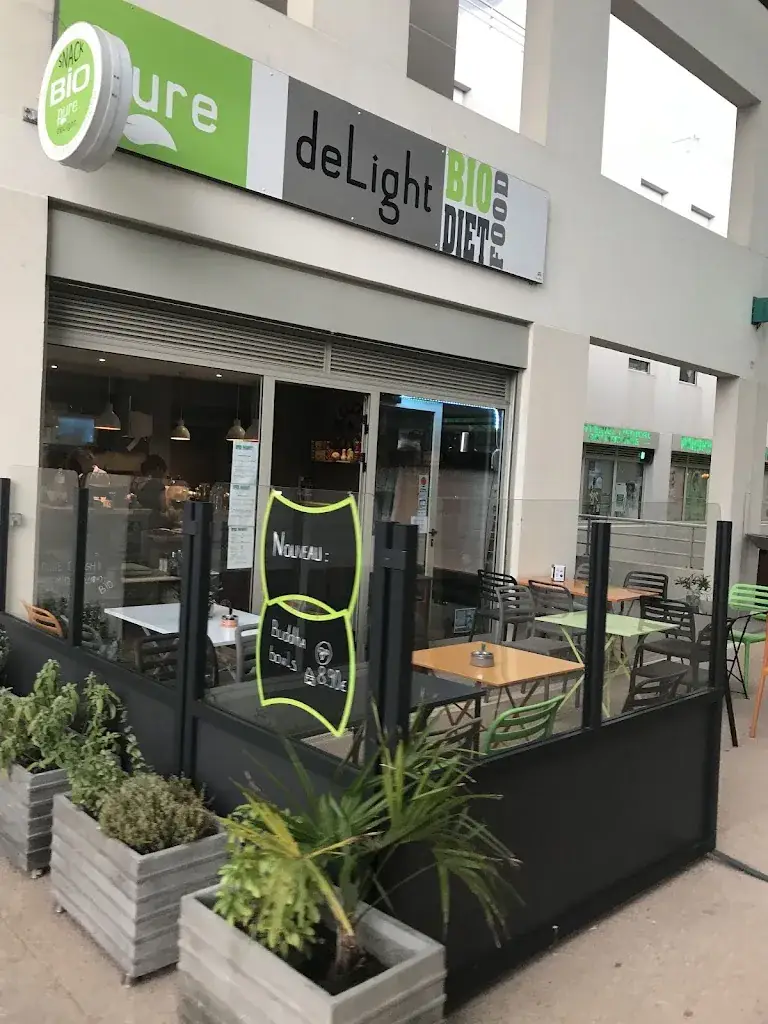 Pure deLight ristorante a Biot