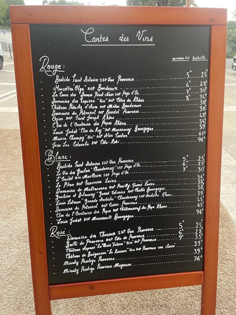 Menu_Le Chat Restaurant_Biot_immagine_2