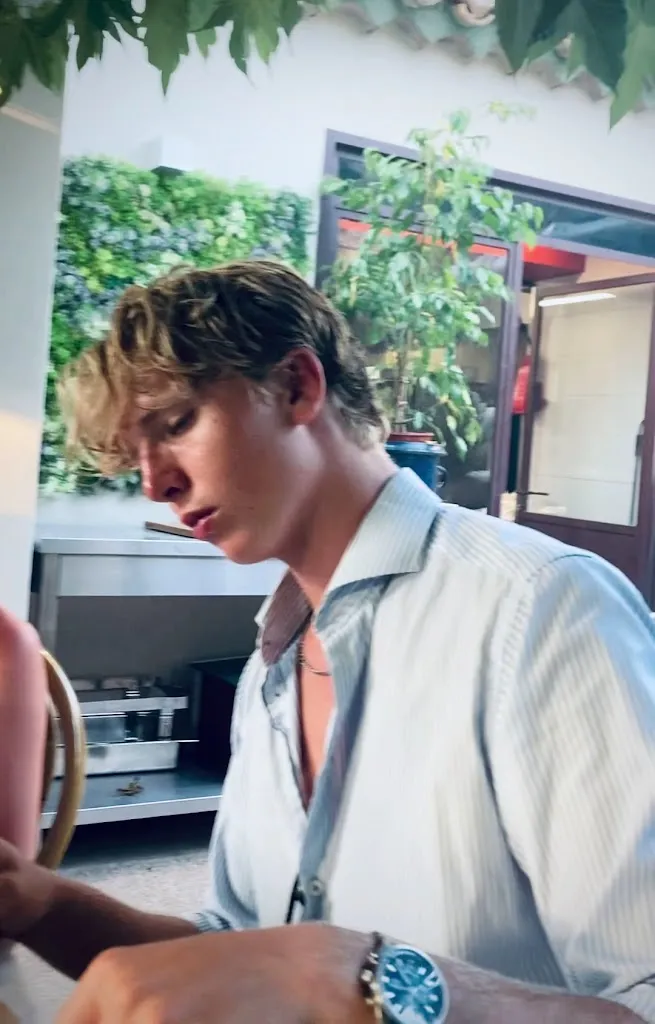 Marte Ween-Velken_Le Chat Restaurant_Biot_recensione