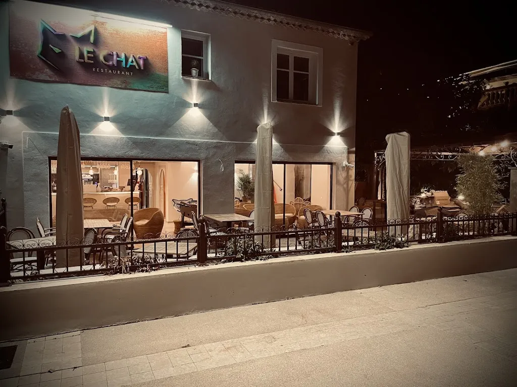 Le Chat Restaurant restaurant in Biot