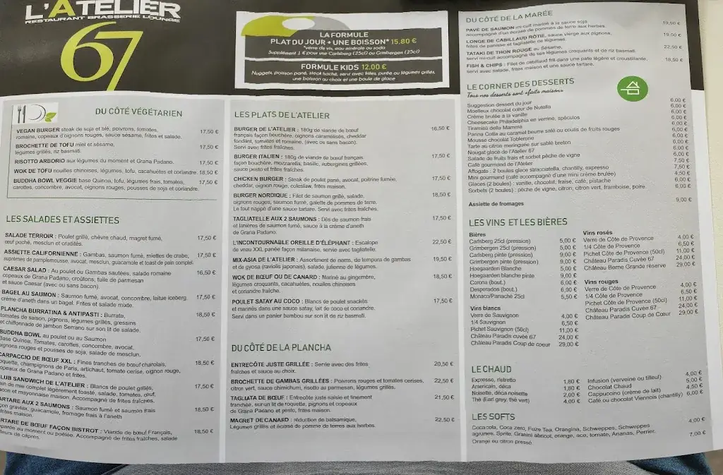 Menu_L'Atelier 67_ANTIPOLIS_image_1