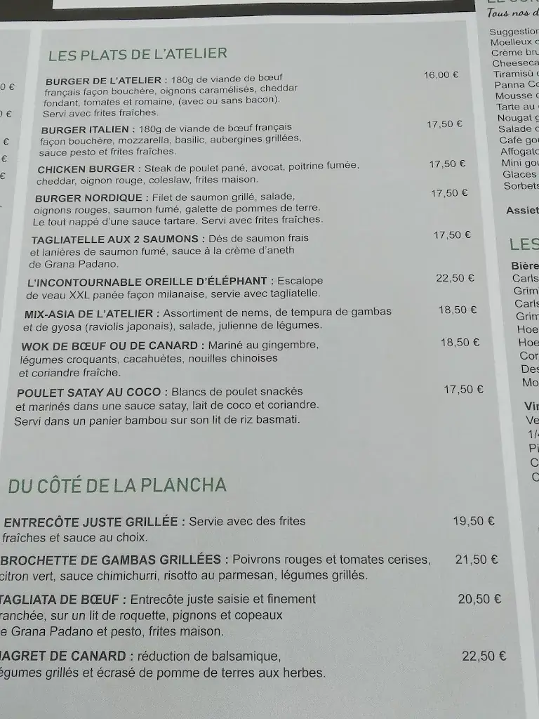 Menu_L'Atelier 67_ANTIPOLIS_image_2