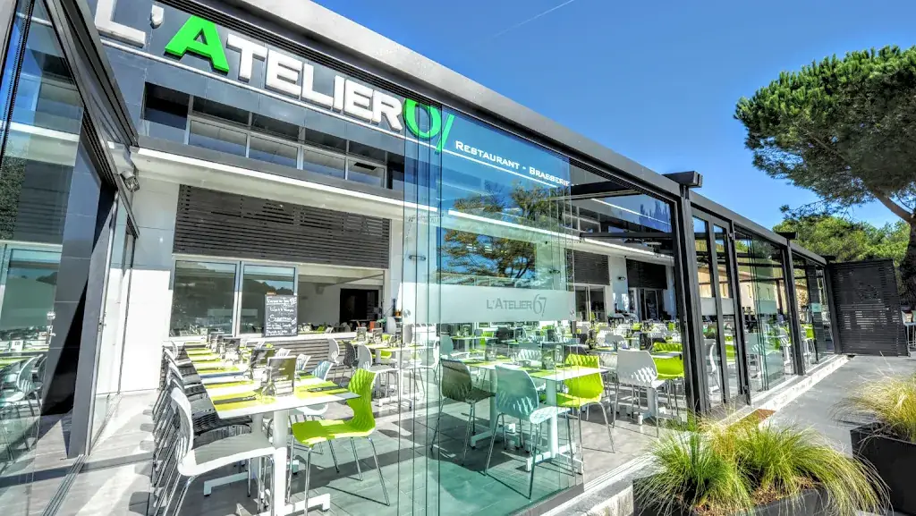 L'Atelier 67 ristorante a ANTIPOLIS