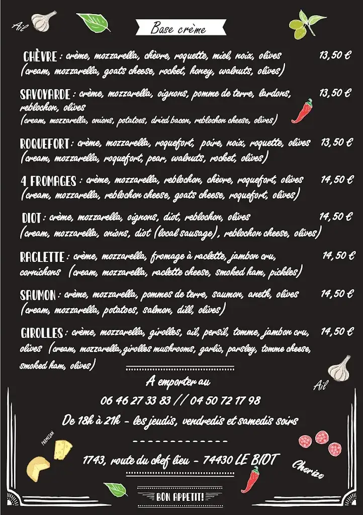 Menu_LES PIZZAS DU BIOT_Biot_image_2